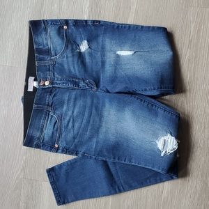 Candies Distressed Skinny Jeans